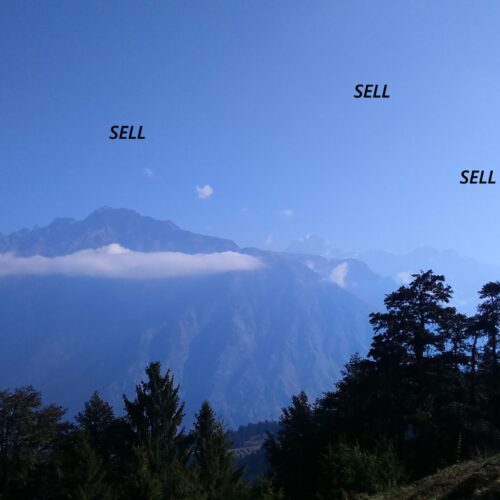 Mountains with Cloud - HD Picture Sell Online